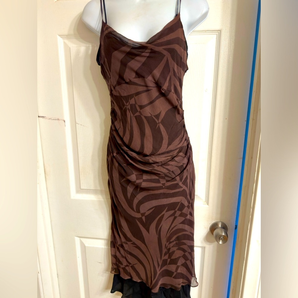 Diane von Furstenberg early 2000 dress
